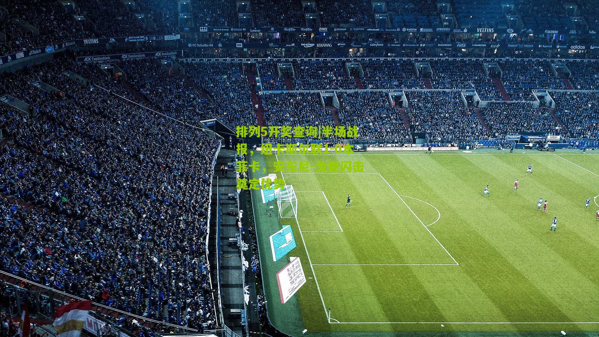 半场战报，纽卡斯尔联1-0本菲卡，安东尼-戈登闪击奠定优势